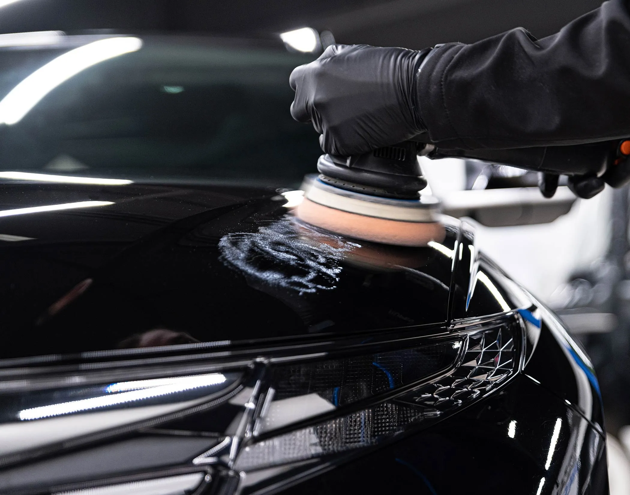 Paint correction example